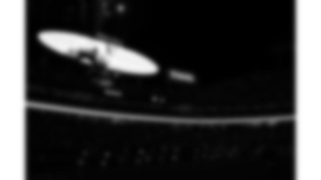 Kansas City Chiefs Cheerleaders and KC Wolf perform during a week 14 NFL Football game against the Houston Texans on Sunday, December 7, 2025 in Kansas City, MO.