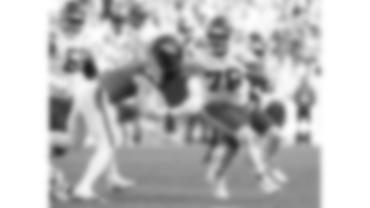 Kansas City Chiefs tackle Kingsley Suamataia (76) in action during a week 11 NFL Football game against the Denver Broncos on Sunday, November 16, 2025 in Denver, Colorado.