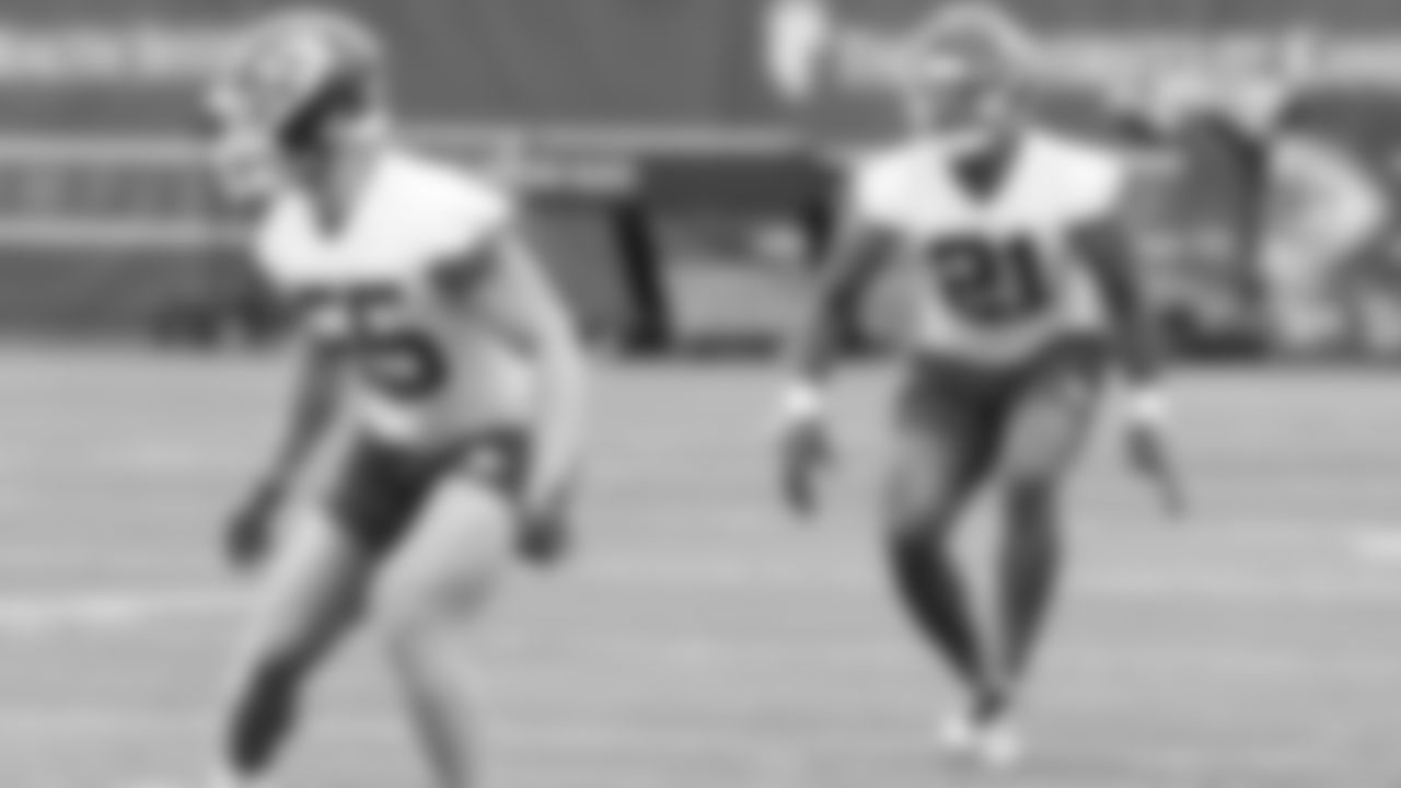 The Kansas City Chiefs during rookie mini camp on Saturday May 4, 2024.