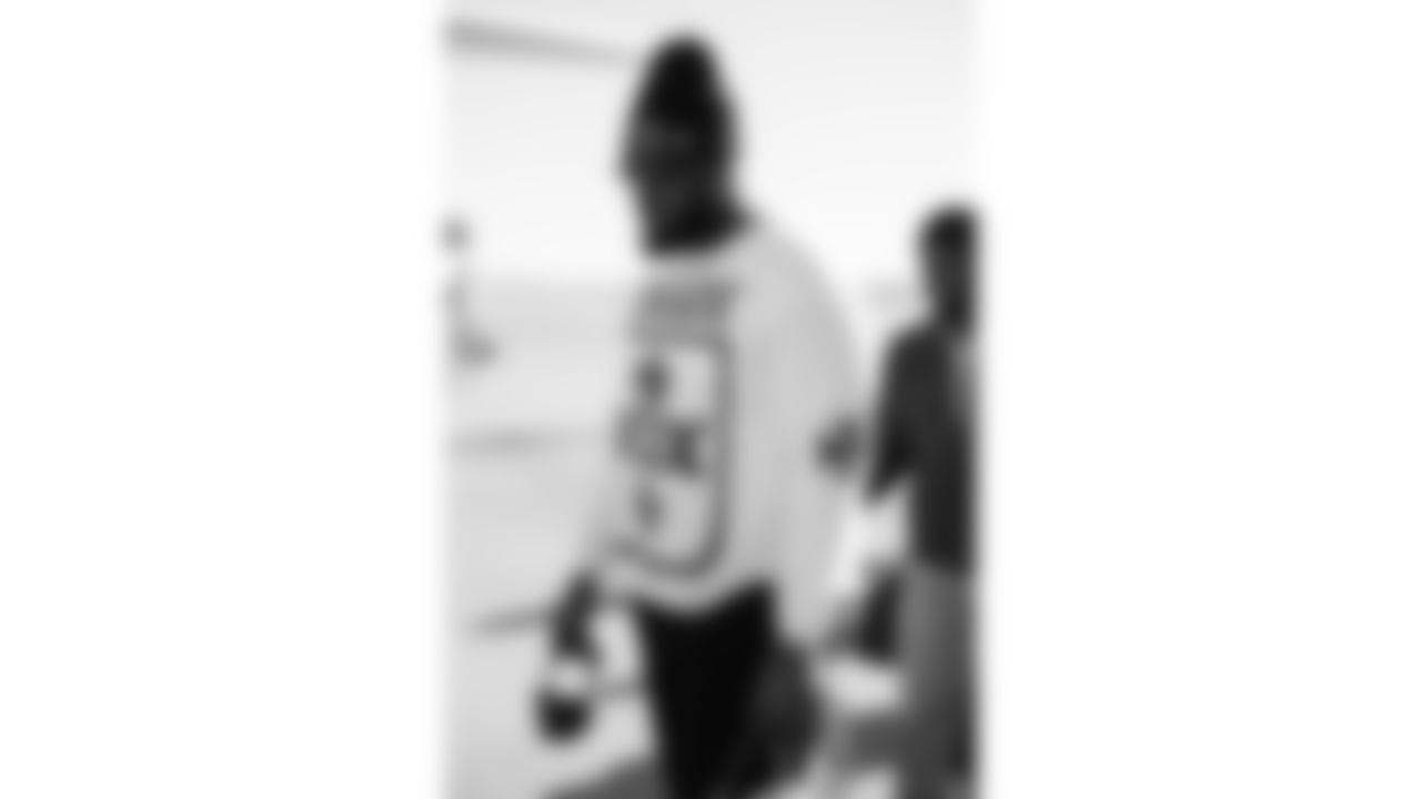 Kansas City Chiefs offensive lineman Trey Smith (65) travels for a week 18 matchup with the Las Vegas Raiders on Saturday, January 3, 2026.