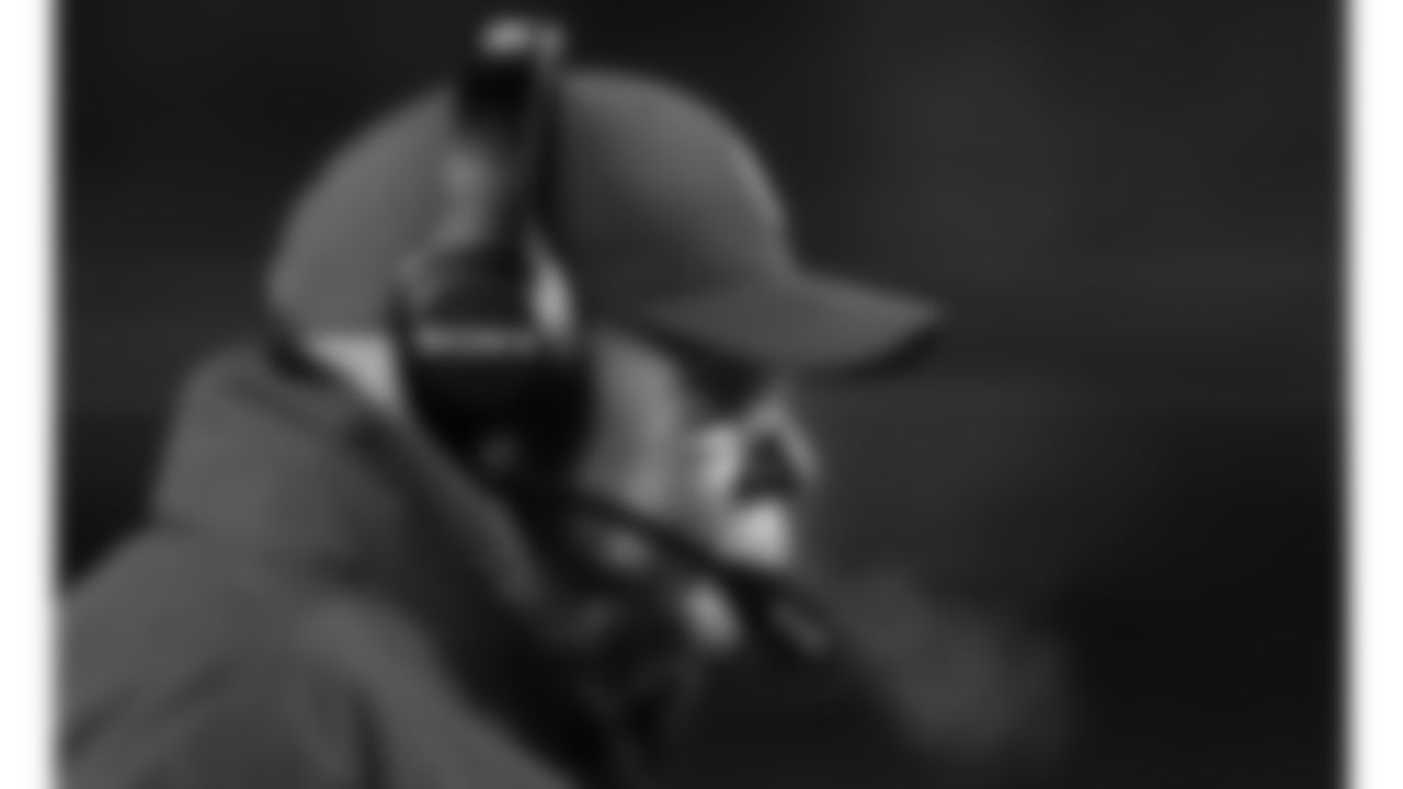 Kansas City Chiefs head coach Andy Reid looks on during a week 14 NFL football game against the Houston Texans, Sunday, December 7, 2025 in Kansas City, MO.