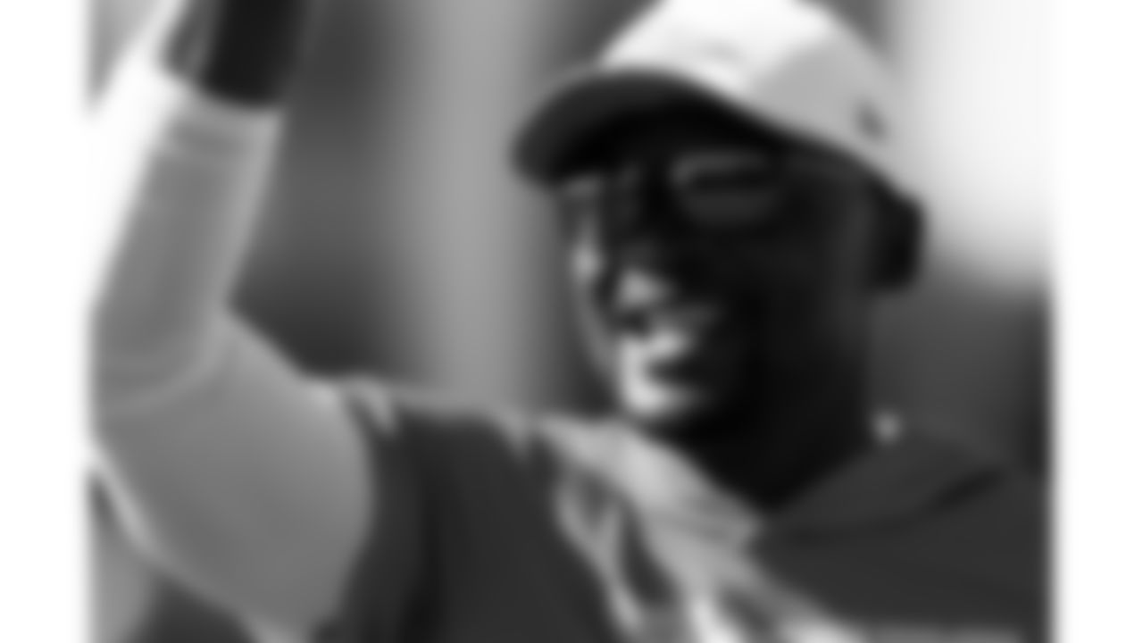 Kansas City Chiefs Outside Linebackers Coach Rod Wilson during practice on Thursday, October 16, 2025 in Kansas City, MO.