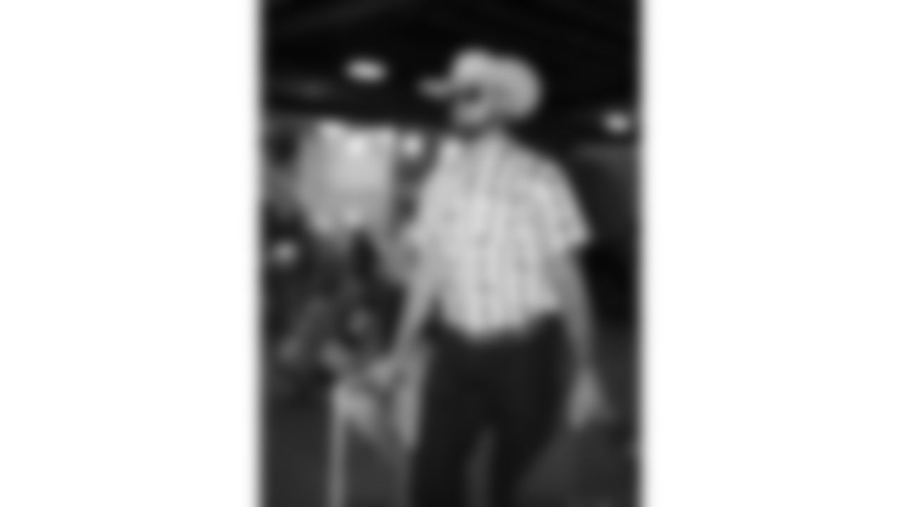 Kansas City Chiefs tight end Jared Wiley (12) arrives prior to a week 11 NFL Football game against the Denver Broncos on Sunday, November 16, 2025 in Denver, Colorado.