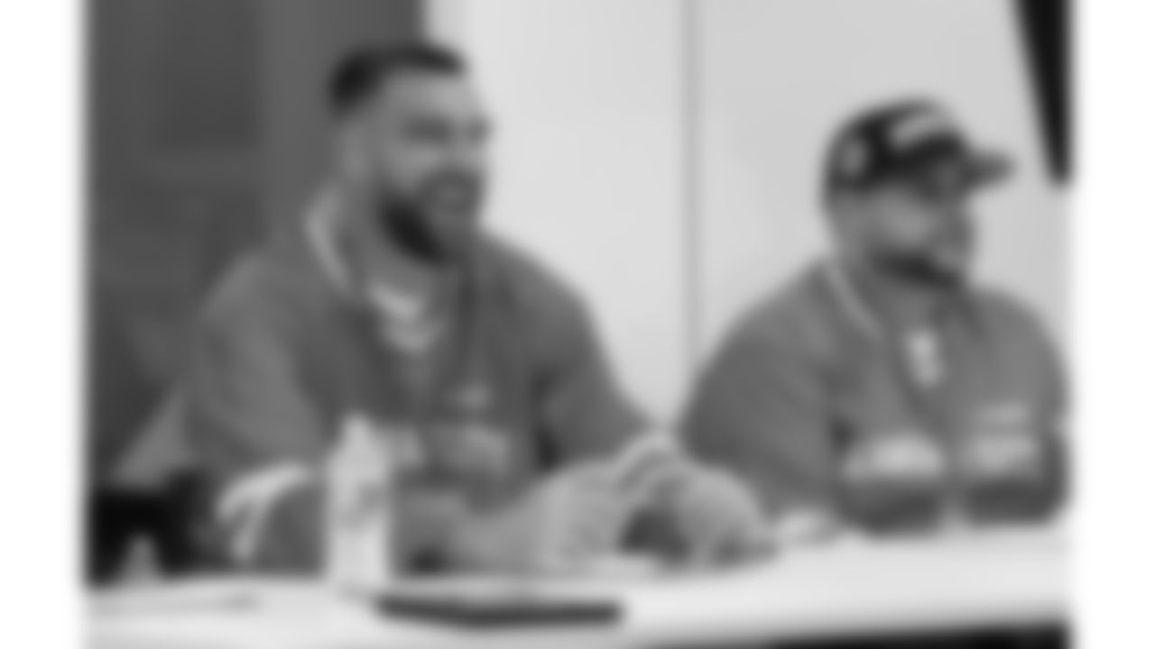 Kansas City Chiefs tight end Travis Kelce hosts a Celebrity Game Challenge at Operation Breakthrough on Tuesday, October 21, 2025 in Kansas City, MO.