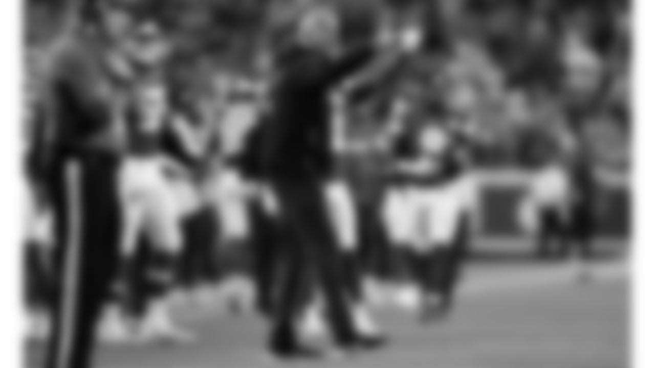 Kansas City Chiefs Assistant Head Coach and Special Teams Coordinator Dave Toub on the sideline during a week 6 NFL Football game against the Detroit Lions on Sunday, October 12, 2025 in Kansas City, MO.