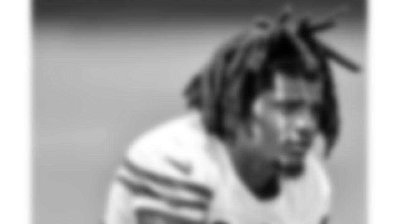 Kansas City Chiefs safety Glendon Miller (25) at practice during phase 3 of OTAs on Tuesday, June 10, 2025 in Kansas City, MO.