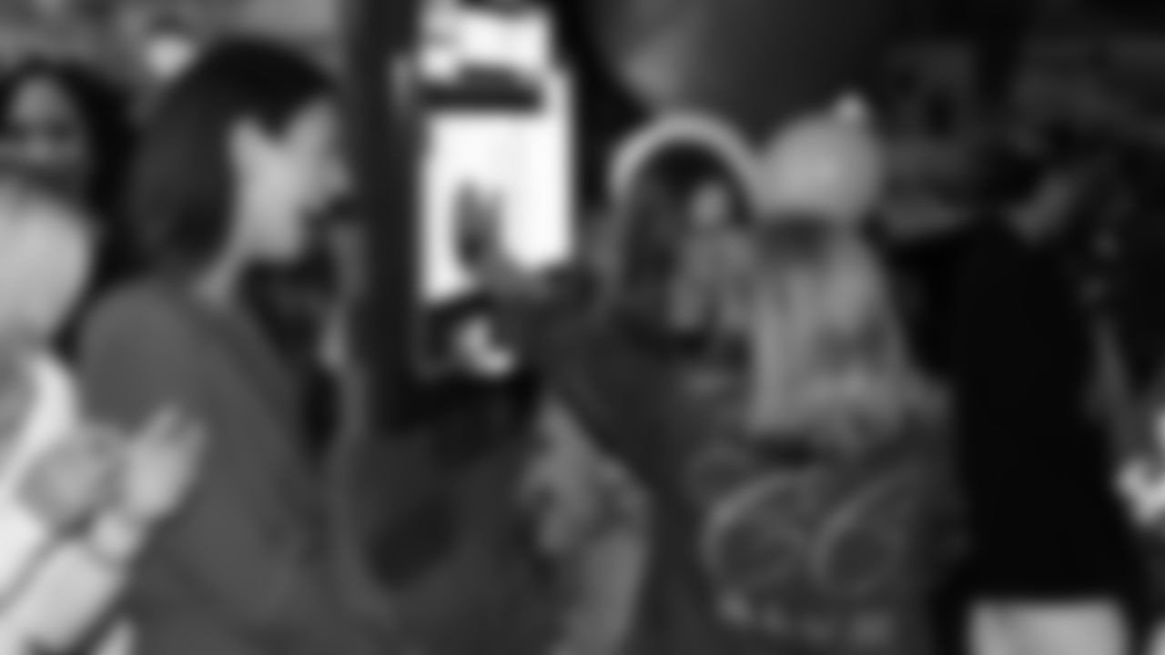 The Kansas City Chiefs Cheerleaders Alumni Happy Hour on Saturday, 22, 2025 in Kansas City, MO.