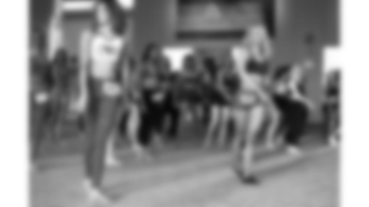 Chiefs Cheer Winter Workshop on Sunday, December 21, 2025 in Kansas City, MO.