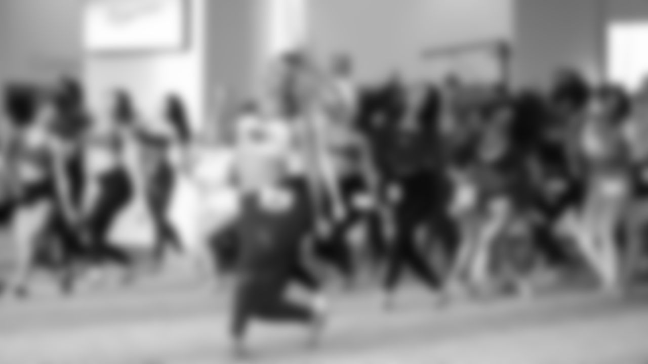 Chiefs Cheer Winter Workshop on Sunday, December 21, 2025 in Kansas City, MO.