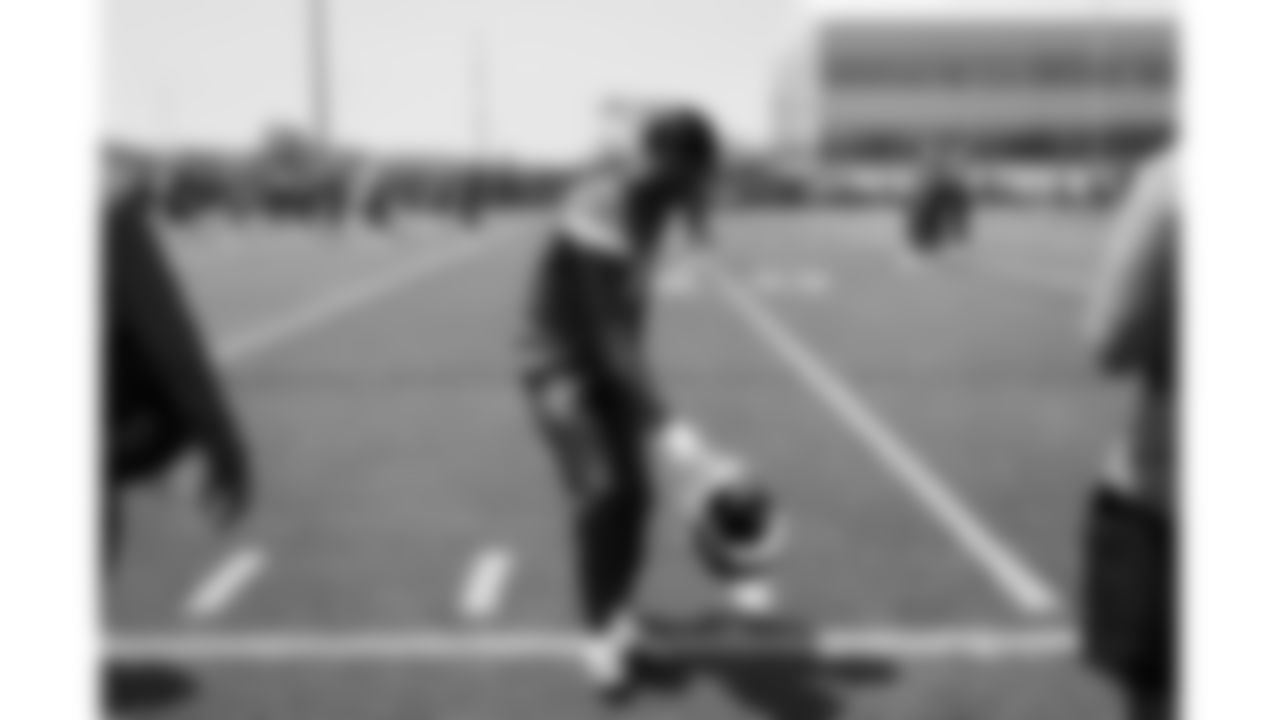 Kansas City Chiefs wide receiver Xavier Worthy (1) at practice during phase 3 of OTAs on Tuesday, June 10, 2025 in Kansas City, MO.