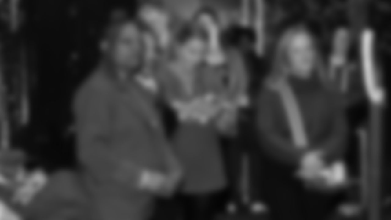 The Kansas City Chiefs Cheerleaders Alumni Happy Hour on Saturday, 22, 2025 in Kansas City, MO.