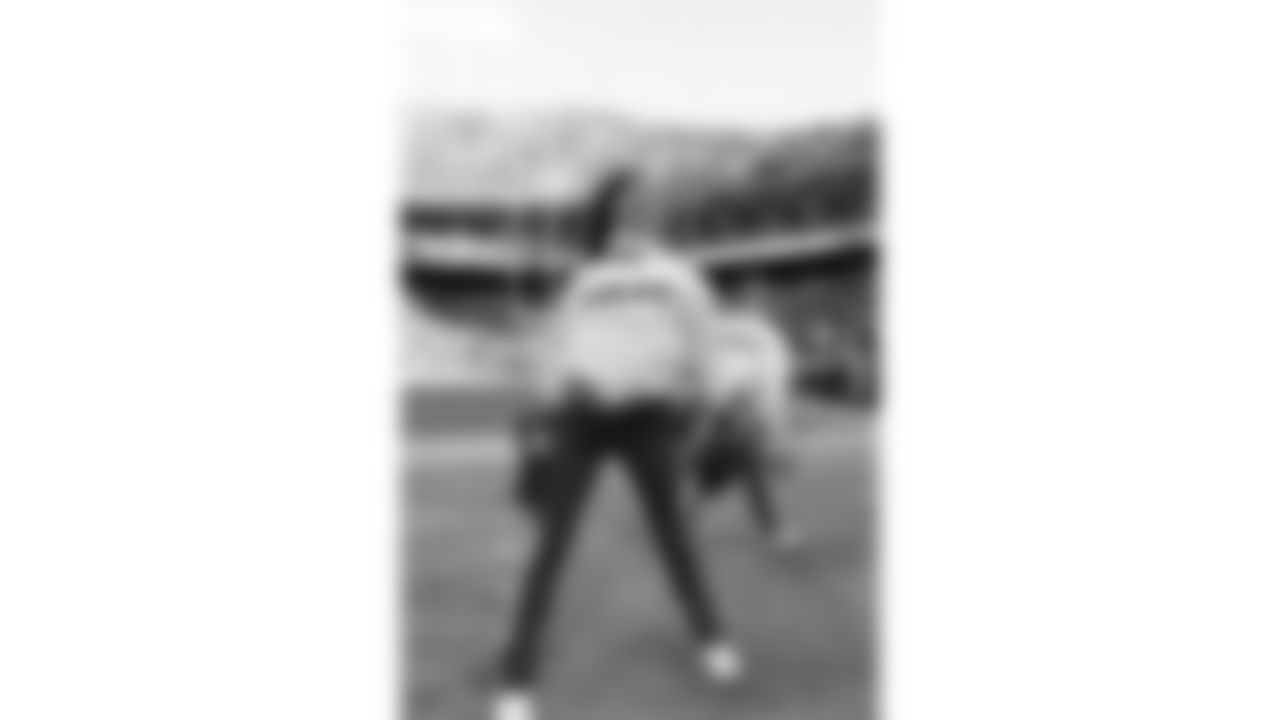 Kansas City Chiefs Cheerleaders perform during a week 15 NFL Football game against the Los Angeles Chargers on Sunday, December 14, 2025 in Kansas City, MO.