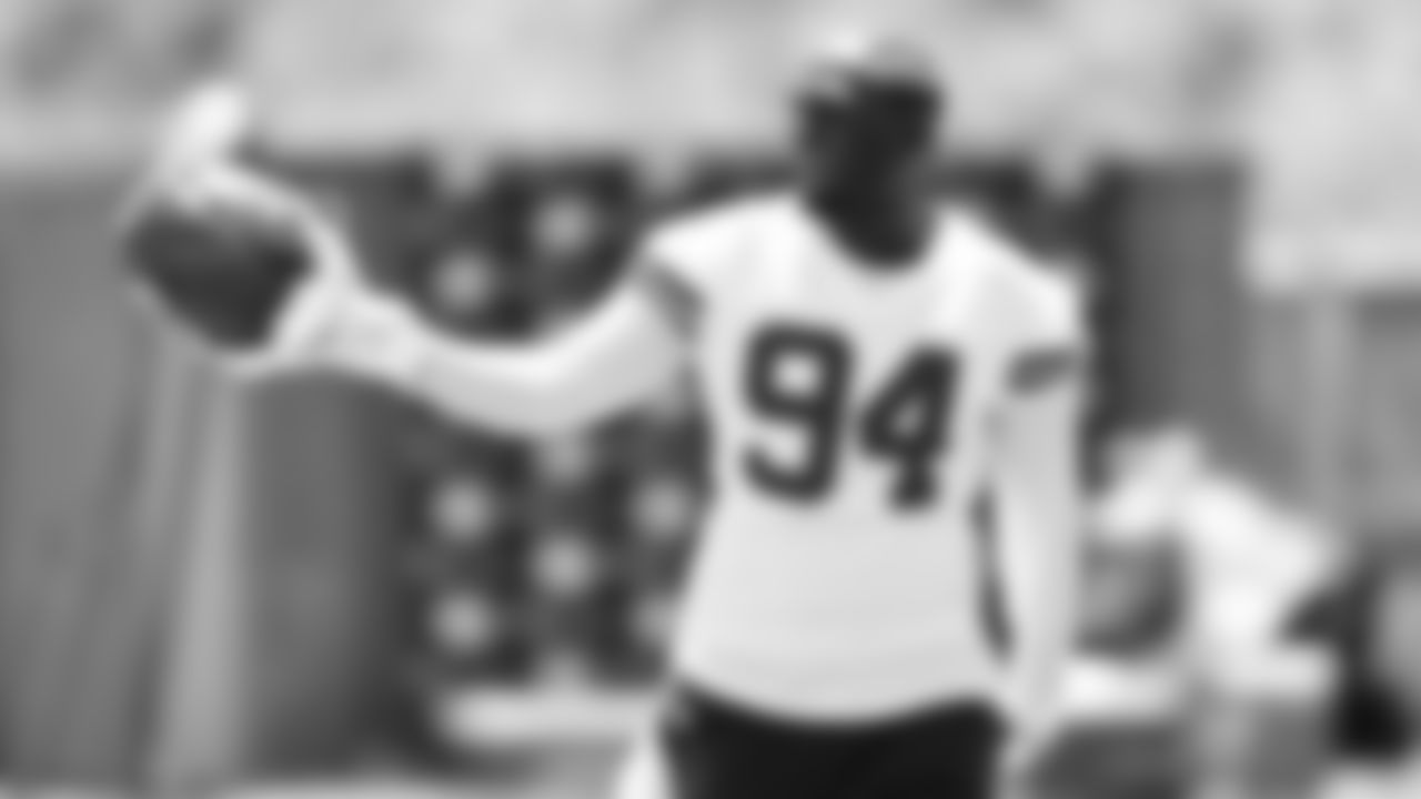 Kansas City Chiefs defensive end Malik Herring (94) at practice during Phase 3 of OTAs on Friday, June 7, 2024 in Kansas City, Missouri.