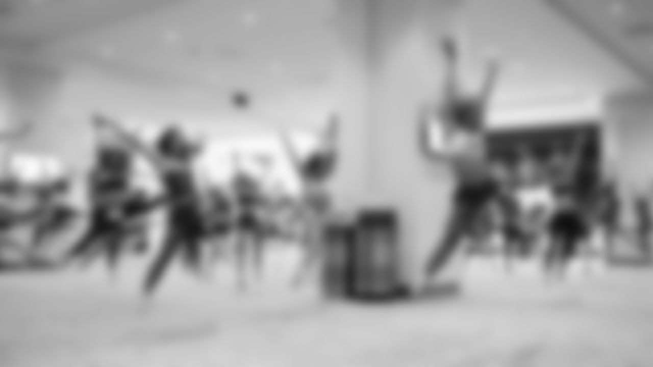 Chiefs Cheer Winter Workshop on Sunday, December 21, 2025 in Kansas City, MO.