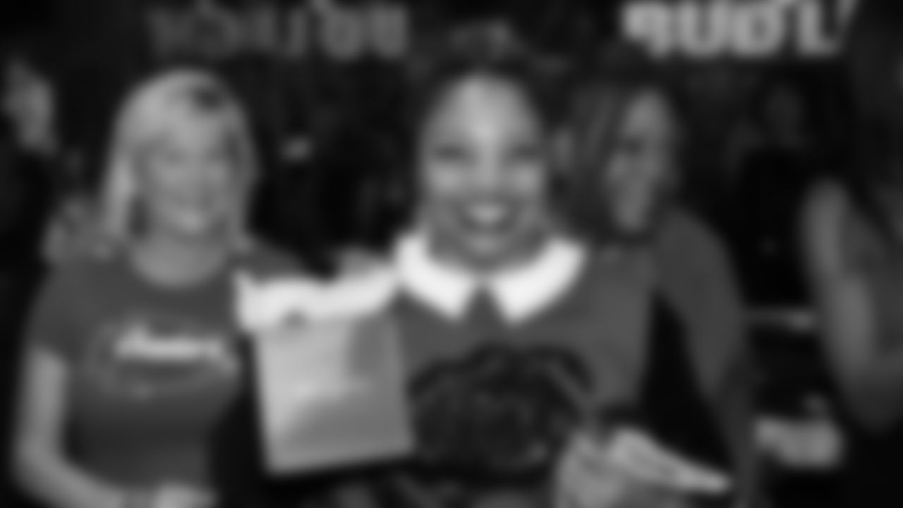 The Kansas City Chiefs Cheerleaders Alumni Happy Hour on Saturday, 22, 2025 in Kansas City, MO.