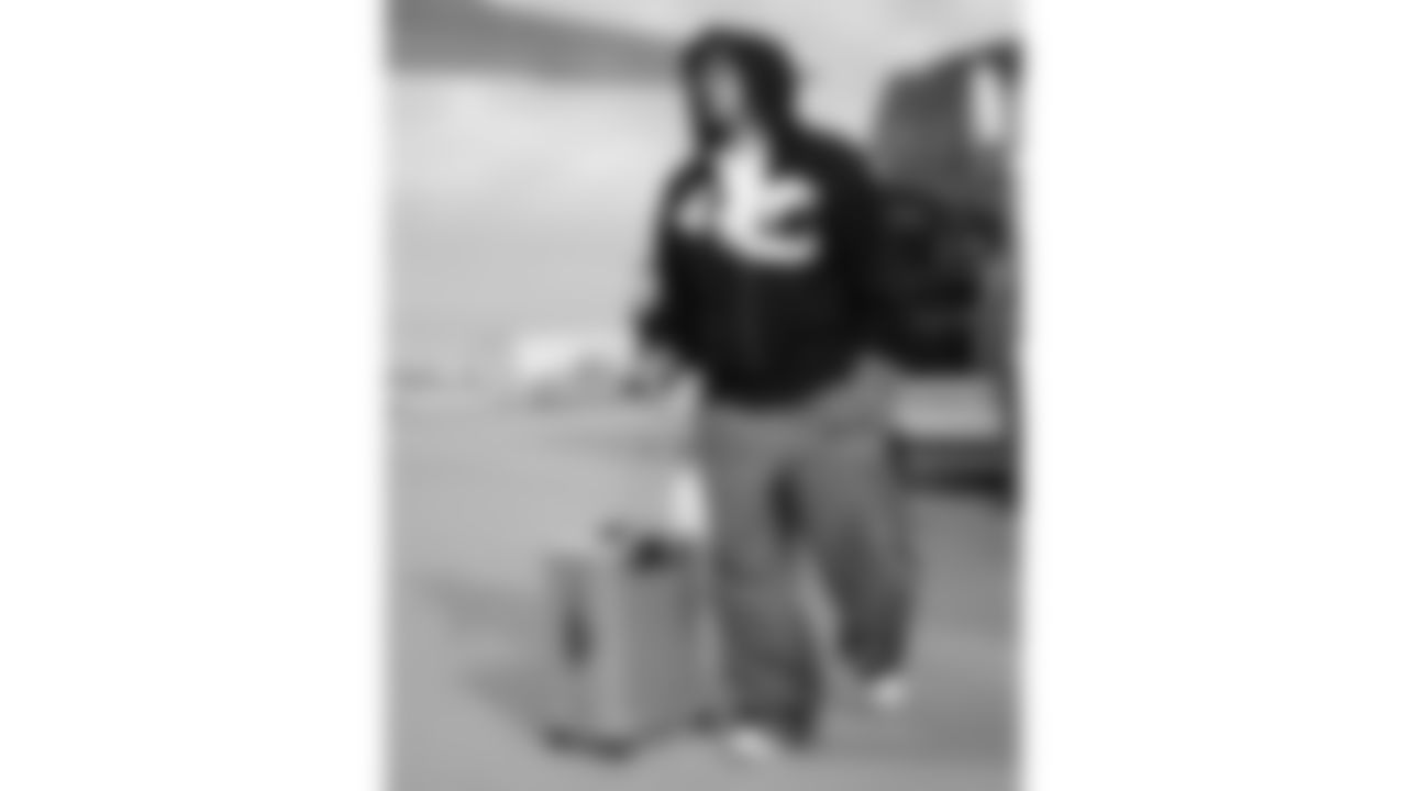 Kansas City Chiefs wide receiver Nikko Remigio (81) travels for a week 16 matchup with the Tennessee Titans Saturday December 20, 2025.