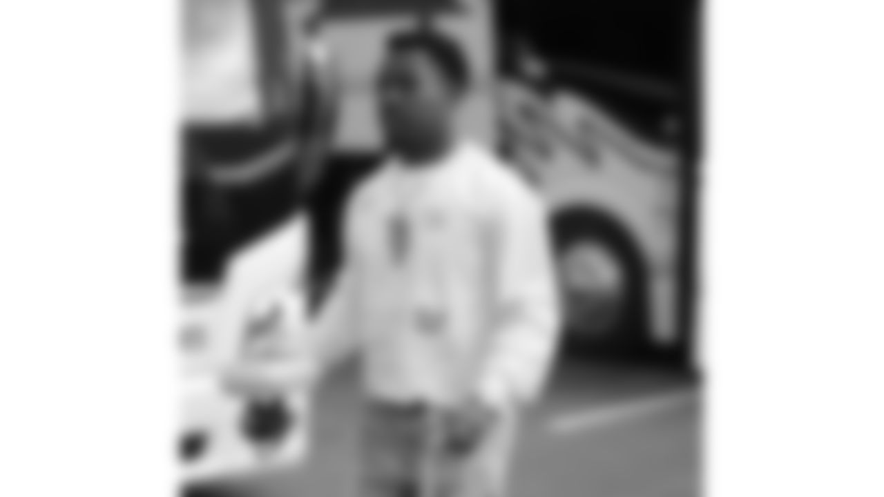 Kansas City Chiefs defensive back Chamarri Conner (27) travels for a week 16 matchup with the Tennessee Titans Saturday December 20, 2025.