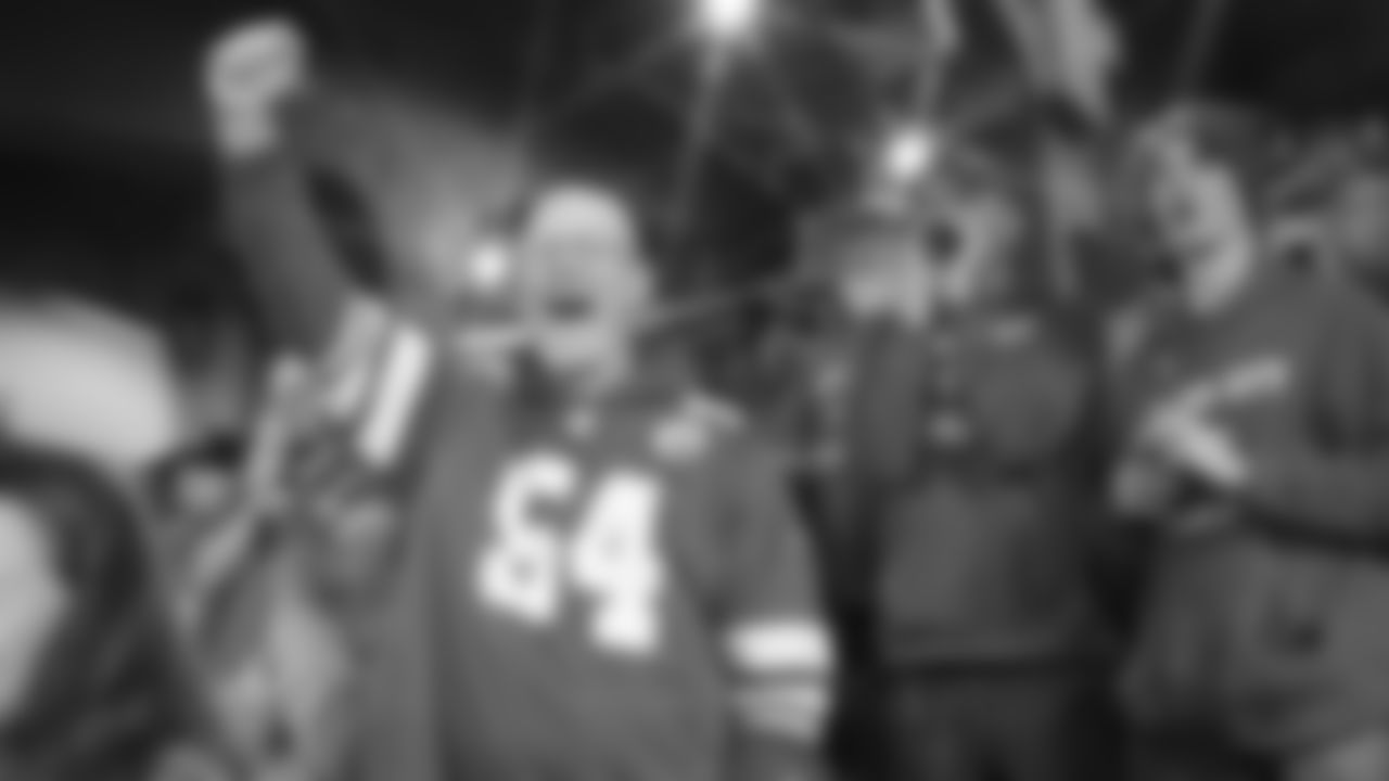 Fans during a NFL week 17 matchup against the Denver Broncos, Thursday, December 25, 2025.