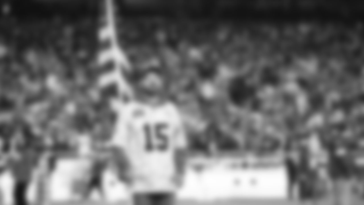 Halftime on GEHA Field at Arrowhead Stadium during a week 8 NFL Football game against the Washington Commanders on Monday, October 27, 2025 in Kansas City, MO.