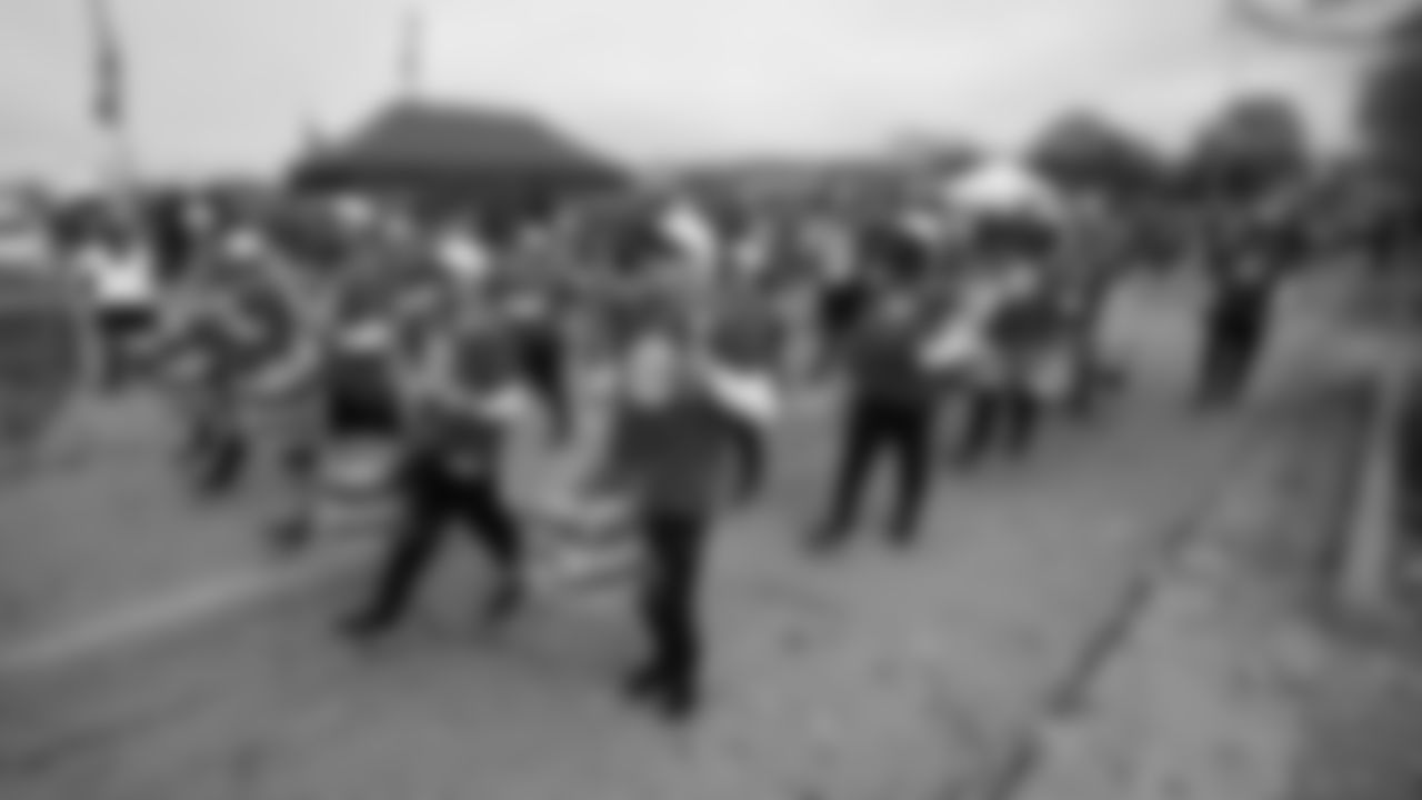 Rumble before a week 12 NFL football game against the Indianapolis Colts, Sunday, November 23, 2025 in Kansas City, MO.