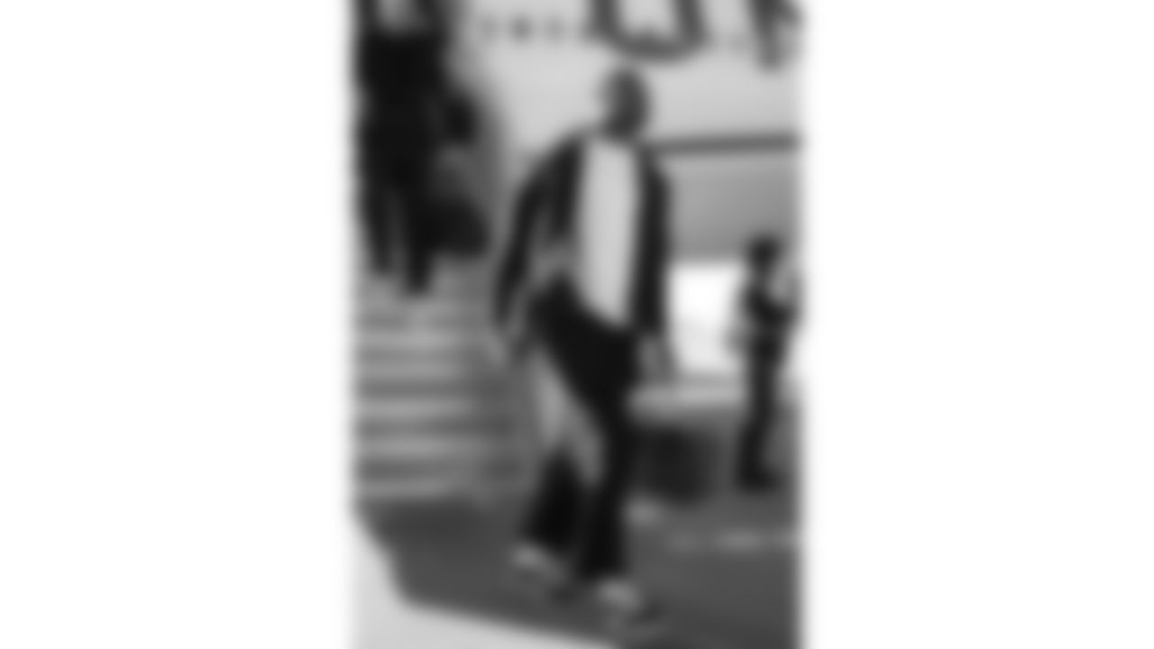 Kansas City Chiefs defensive tackle Chris Jones (95) travels for a week 13 matchup with the Dallas Cowboys Wednesday November 26, 2025.