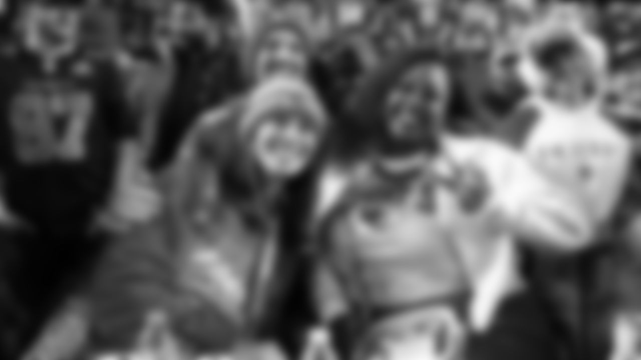 Fans during a week 8 NFL Football game against the Washington Commanders on Monday, October 27, 2025 in Kansas City, MO.