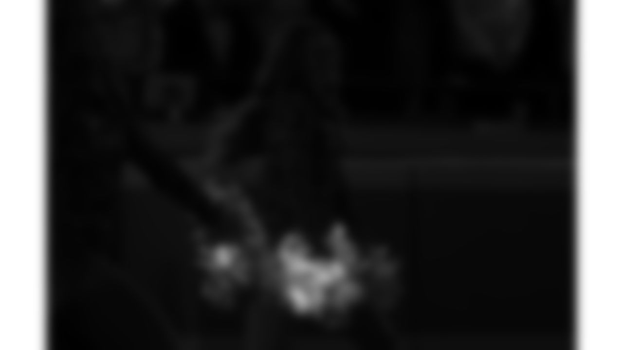 A Kansas City Chiefs Cheerleader during a week 8 NFL football game against the Washington Commanders, Monday, October 27, 2025, in Kansas City, MO.