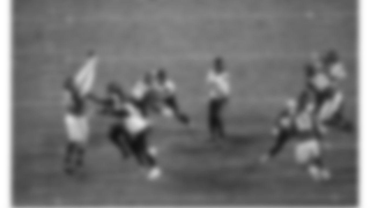 Kansas City Chiefs defensive tackle Chris Jones (95) blocks a pass during a week 14 NFL football game against the Houston Texans, Sunday, December 7, 2025 in Kansas City, MO.