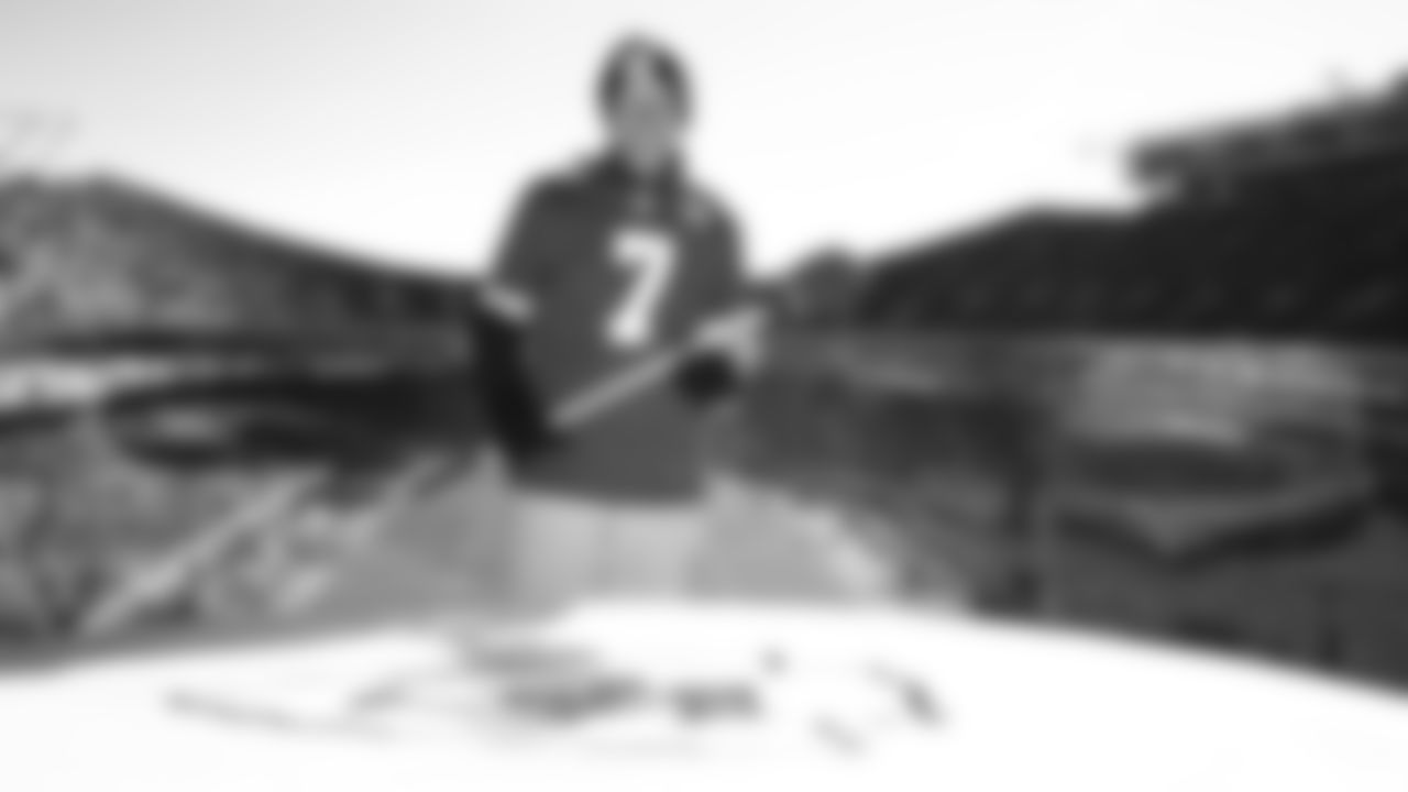 Dan Meers on the GEHA Deck prior to an NFL week 15 matchup against the Los Angeles Chargers, Sunday December 14, 2025.