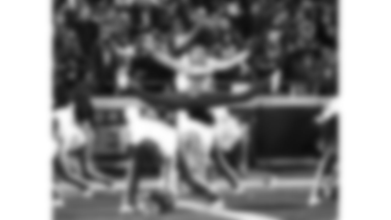 Kansas City Chiefs Cheerleaders perform during a week 14 NFL Football game against the Houston Texans on Sunday, December 7, 2025 in Kansas City, MO.