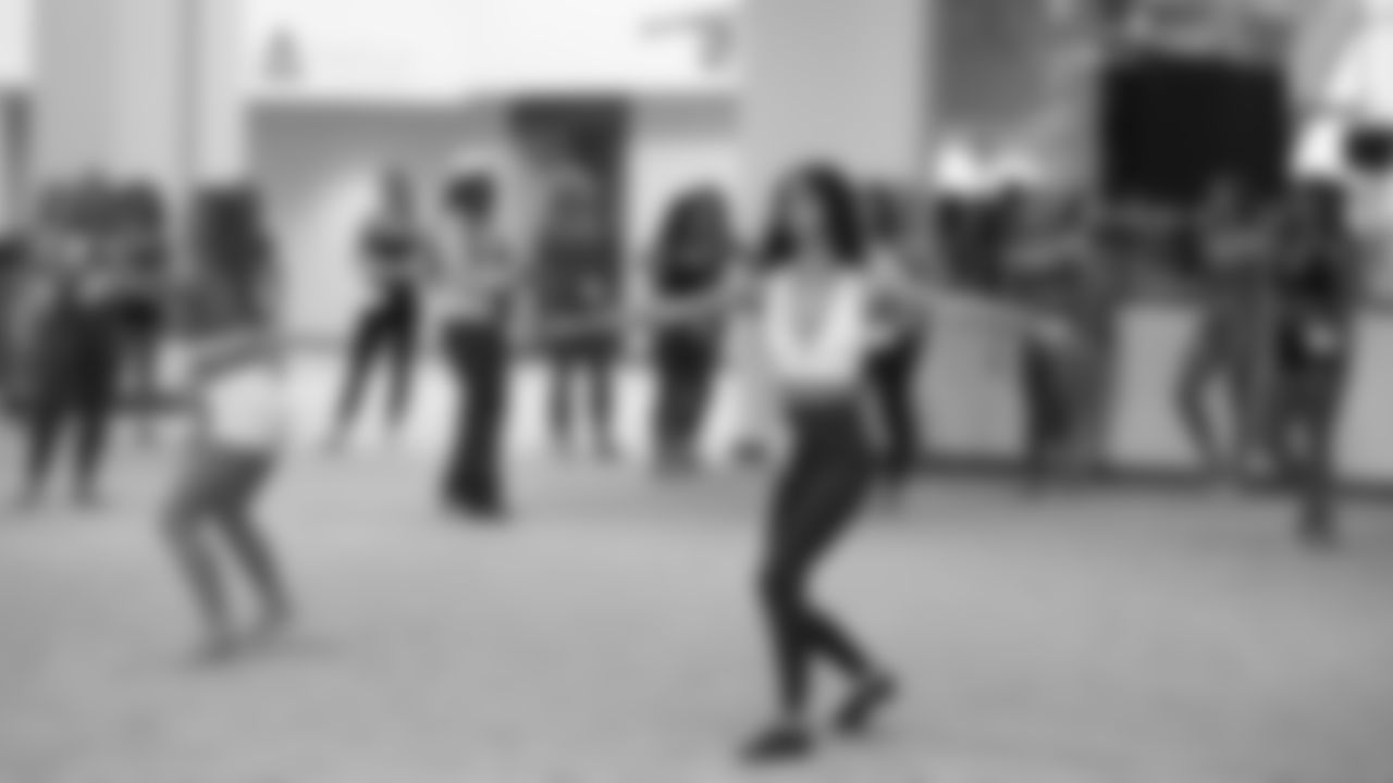 Chiefs Cheer Winter Workshop on Sunday, December 21, 2025 in Kansas City, MO.