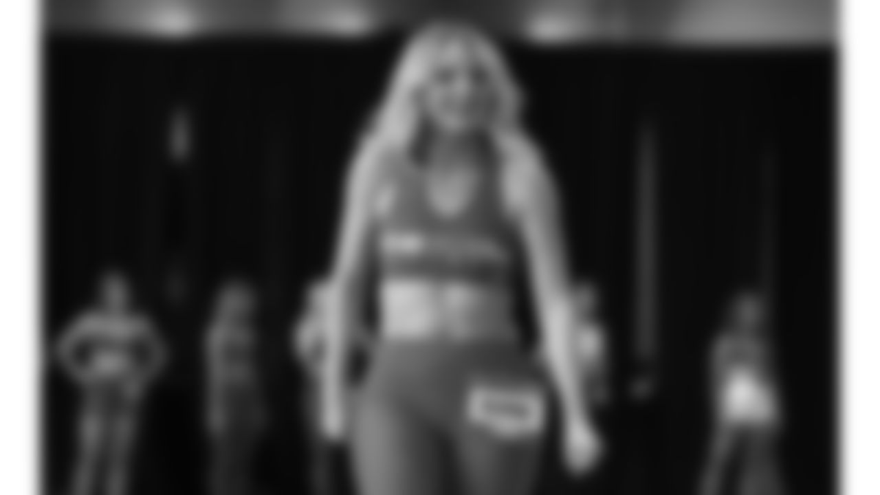 Chiefs Cheer Winter Workshop on Sunday, December 21, 2025 in Kansas City, MO.