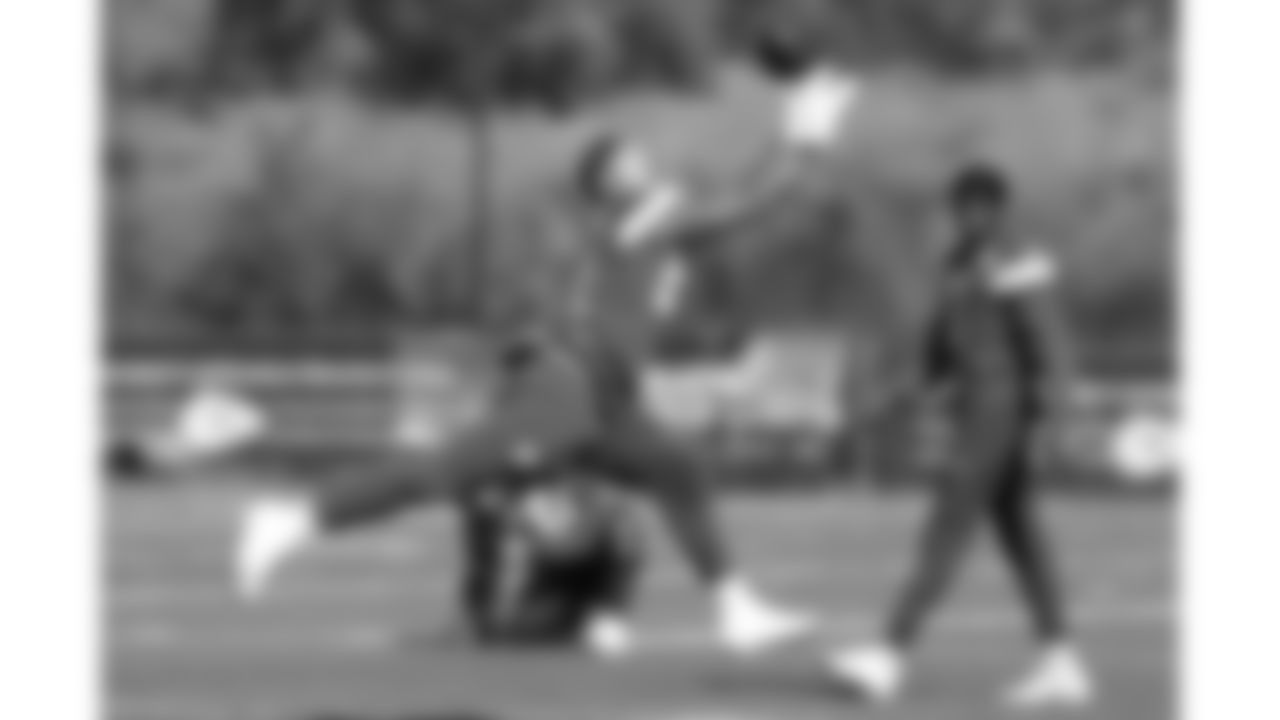 Kansas City Chiefs wide receiver Nikko Remigio (81) during practice on Thursday, October 30, 2025 in Kansas City, MO.