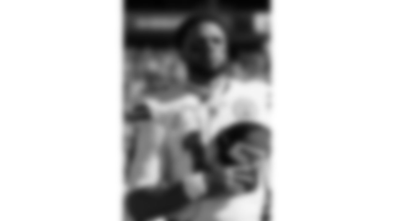 Kansas City Chiefs quarterback Chris Oladokun (19) during the National Anthem prior to a week 16 NFL Football game against the Tennessee Titans on Sunday, December 21, 2025 in Nashville, Tennessee.