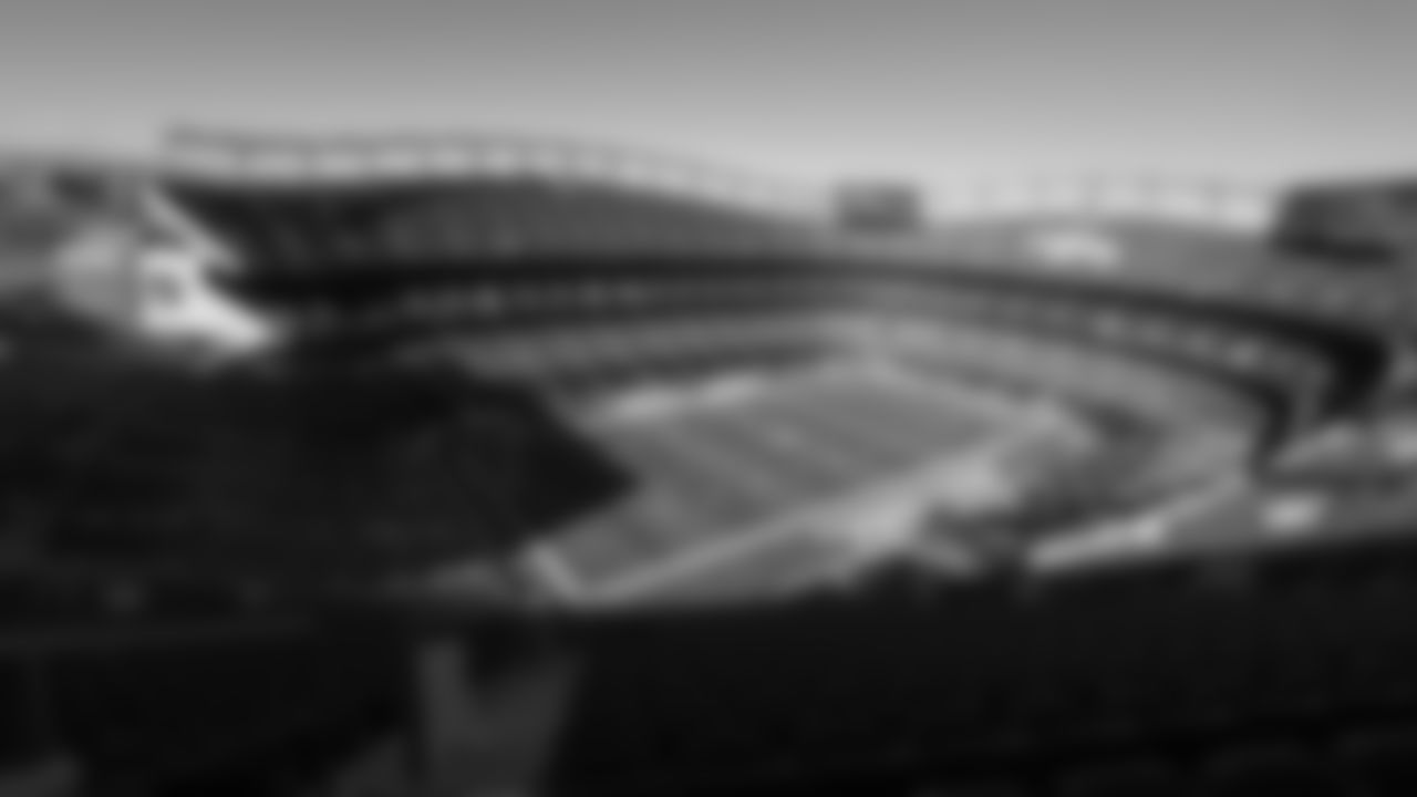 Empower Filed at Mile High prior to a week 11 NFL Football game against the Denver Broncos on Sunday, November 16, 2025 in Denver, Colorado.