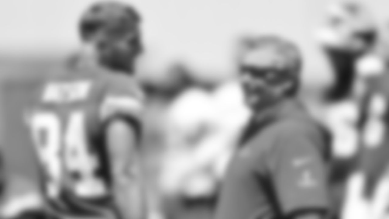 Kansas City Chiefs Assistant Special Teams Coach Andy Hill at practice during Phase 3 of OTAs on Friday, June 7, 2024 in Kansas City, Missouri.