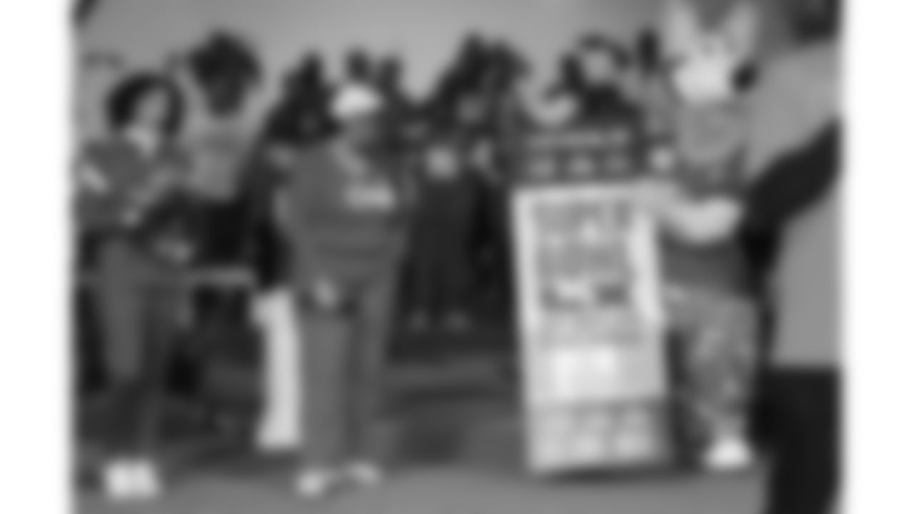 The 2025 Fan of the Year reveal on Saturday, October 25, 2025 in Kansas City, MO.