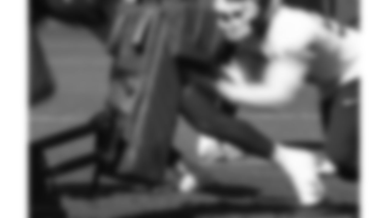 The Kansas City Chiefs defense during practice on Thursday, October 16, 2025 in Kansas City, MO.