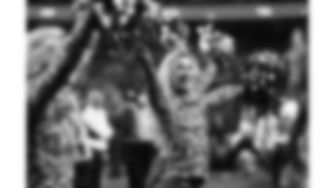 A Kansas City Chiefs Cheerleader during a week 8 NFL football game against the Washington Commanders, Monday, October 27, 2025, in Kansas City, MO.