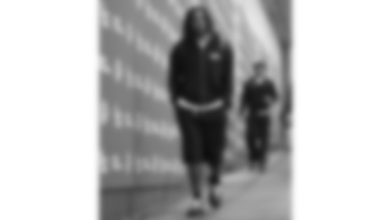 Kansas City Chiefs defensive back Nohl Williams (20) arrives prior to an NFL week 17 matchup against the Denver Broncos, Thursday, December 25, 2025.