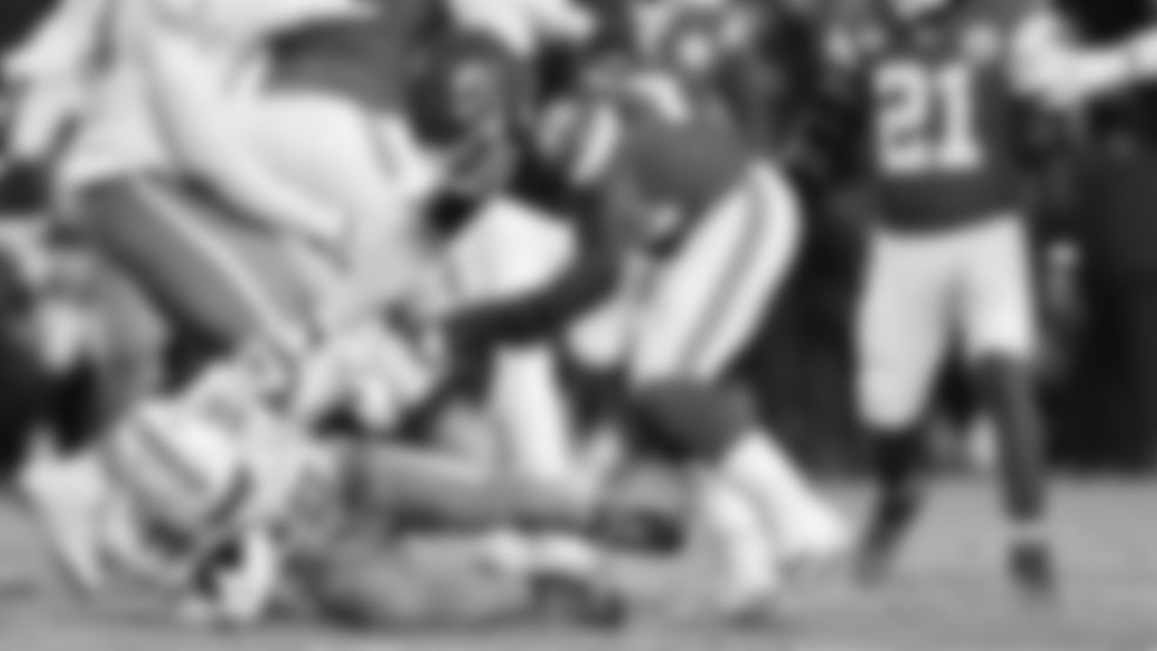 The Kansas City Chiefs face off against the Miami Dolphins at GEHA Field at Arrowhead Stadium on January 13, 2024.