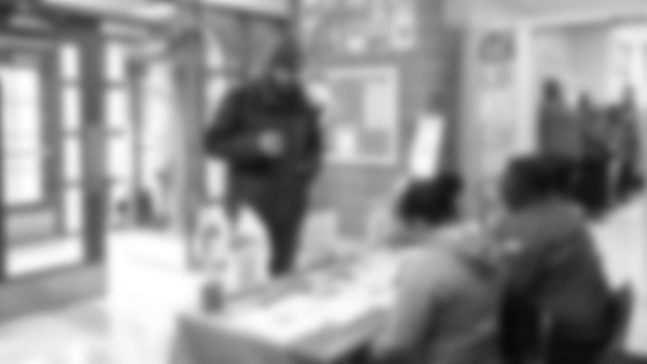 The Hunt Family Foundation partnered with City Year to host a Martin Luther King Day of Service at Primitivo Garcia Elementary School on Monday, January 19, 2026.