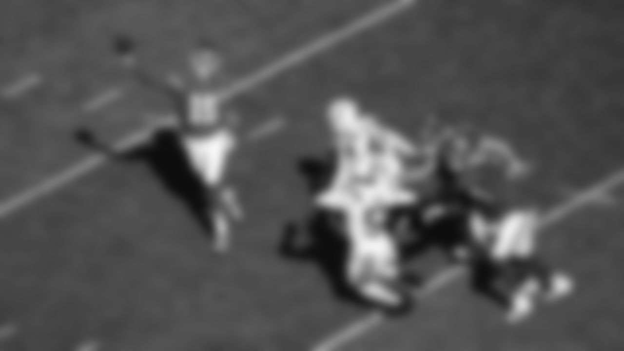 Kansas City Chiefs quarterback Patrick Mahomes (15) throws the ball during a week 12 NFL football game against the Indianapolis Colts, Sunday, November 23, 2025 in Kansas City, MO.