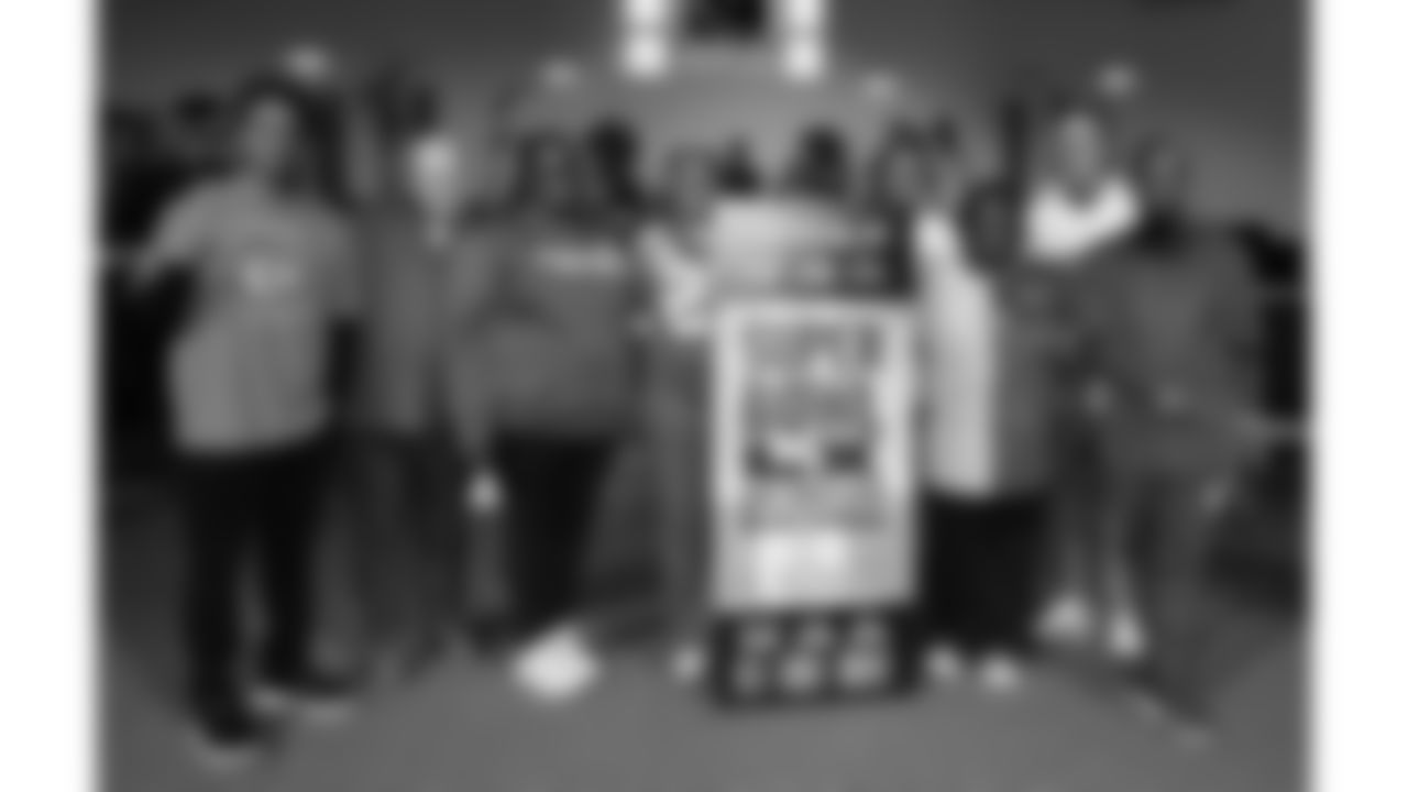 The 2025 Fan of the Year reveal on Saturday, October 25, 2025 in Kansas City, MO.