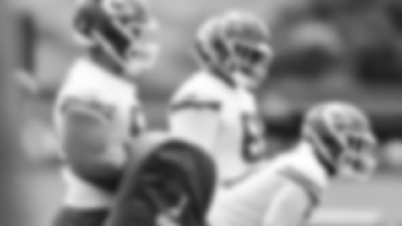 Kansas City Chiefs nose tackle Mike Pennel (69) at practice during Phase 3 of OTAs on Wednesday, May 22, 2024 in Kansas City, MO.