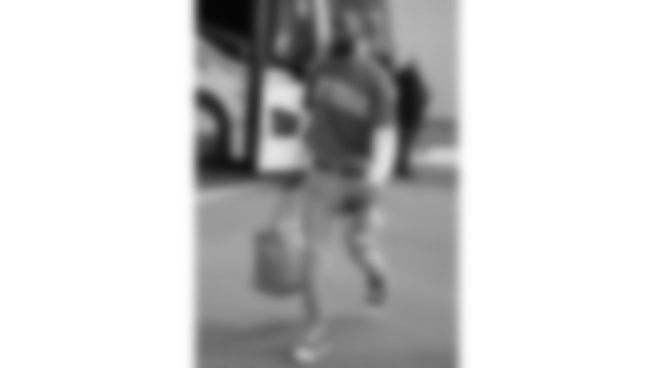 Kansas City Chiefs cornerback Jaylen Watson (35) travels for a week 16 matchup with the Tennessee Titans Saturday December 20, 2025.