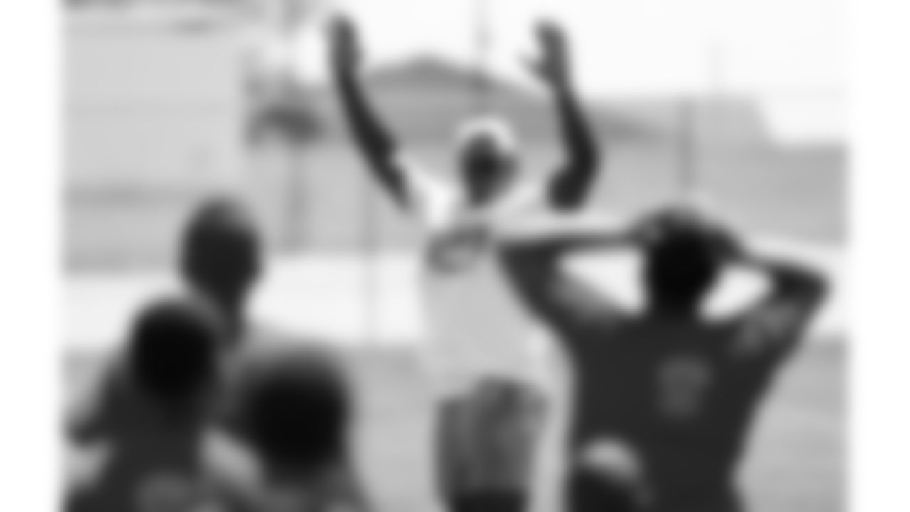 Kansas City Chiefs wide receiver Rashee Rice (4) hosted a youth football camp in Dallas, TX.