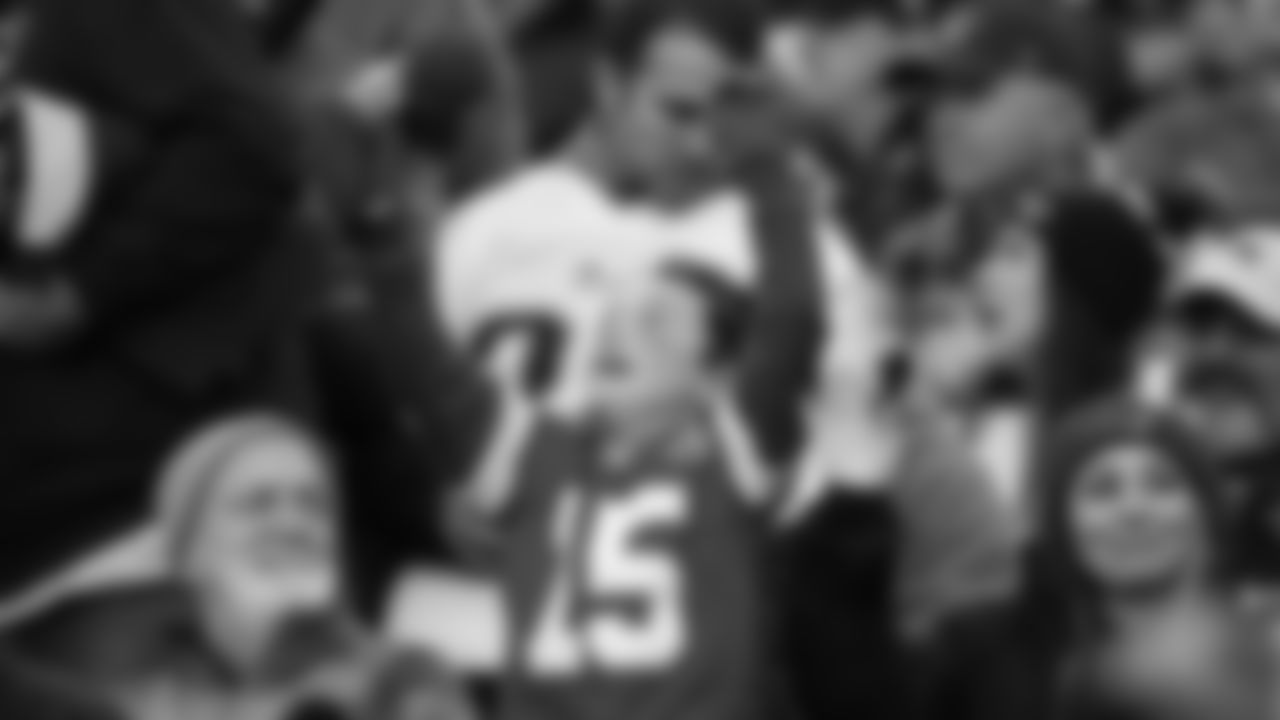 Kansas City Chiefs fan during the regular season Week 15 NFL Football Game in Foxborough, MA on Sunday, December 17, 2023.
