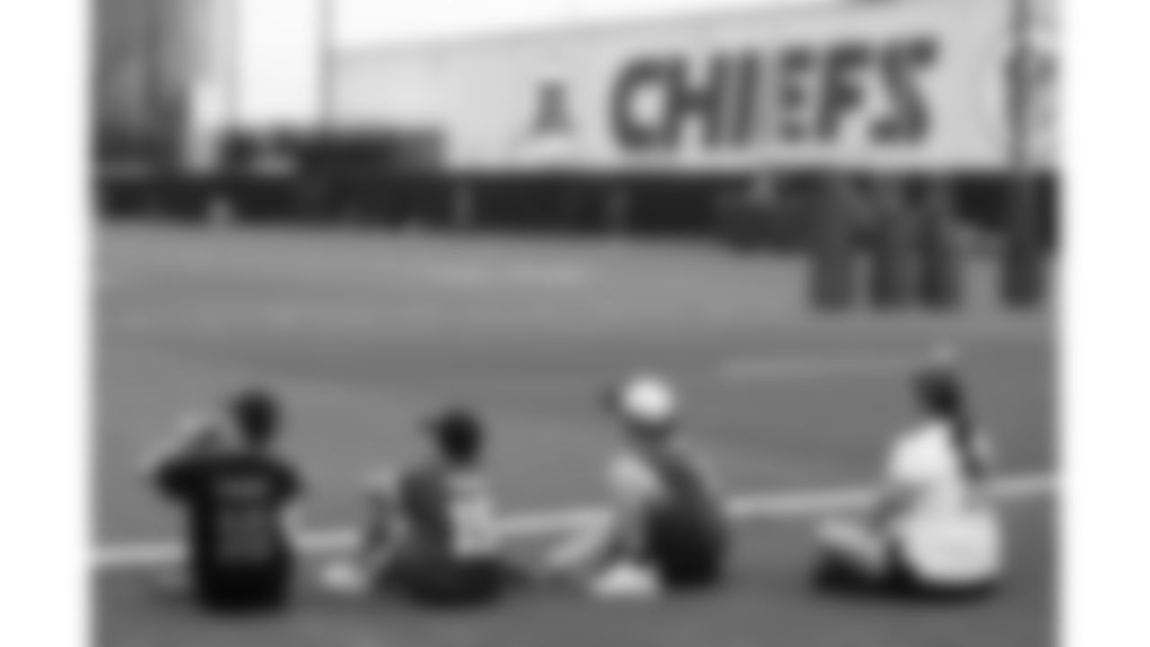 Kansas City Chiefs fans during day 1 of the Season Ticket Member First Look Event on Tuesday June 17, 2025 in Kansas City, MO.