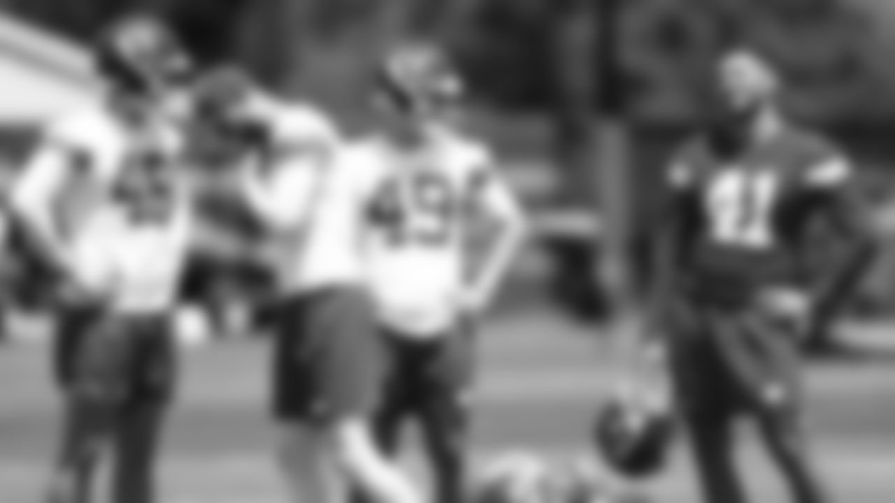 Kansas City Chiefs at practice during Phase 3 of OTAs on Friday, June 7, 2024 in Kansas City, Missouri.